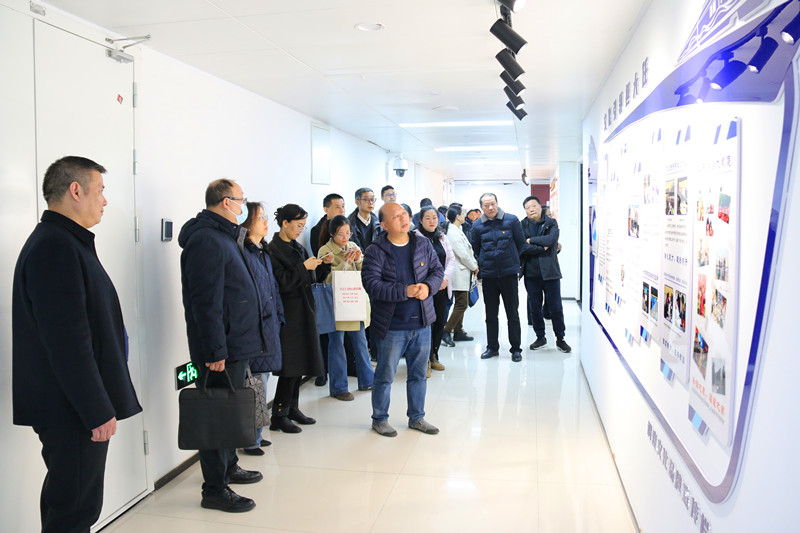 市城投集团举办市属国企头雁‘滁’彩·书记