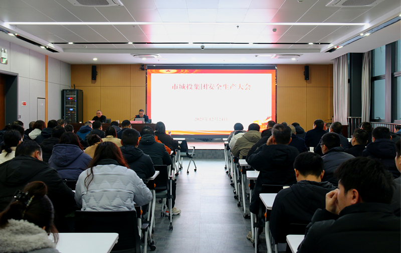 市城投集团召开安全生产专题会议