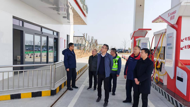 市城投集团主要负责人带队开展“春运”检查