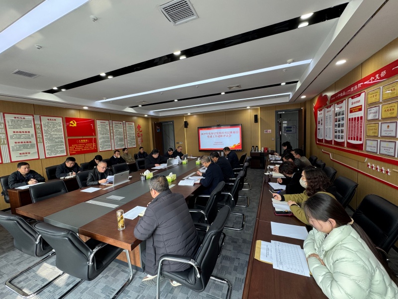 市城投集团召开2025年度基层党组织书记抓基