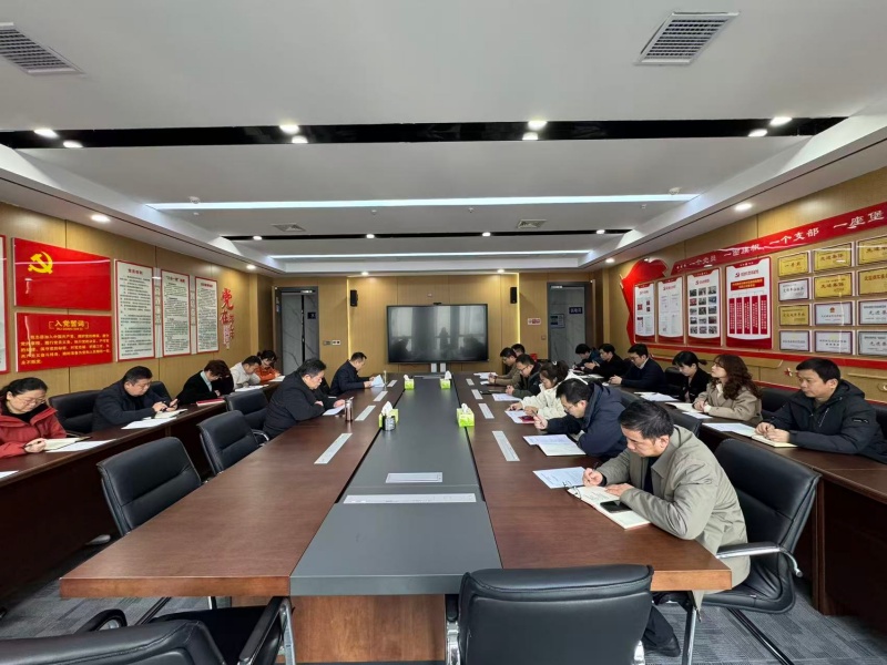 市城投集团党支部召开党员大会圆满完成换届